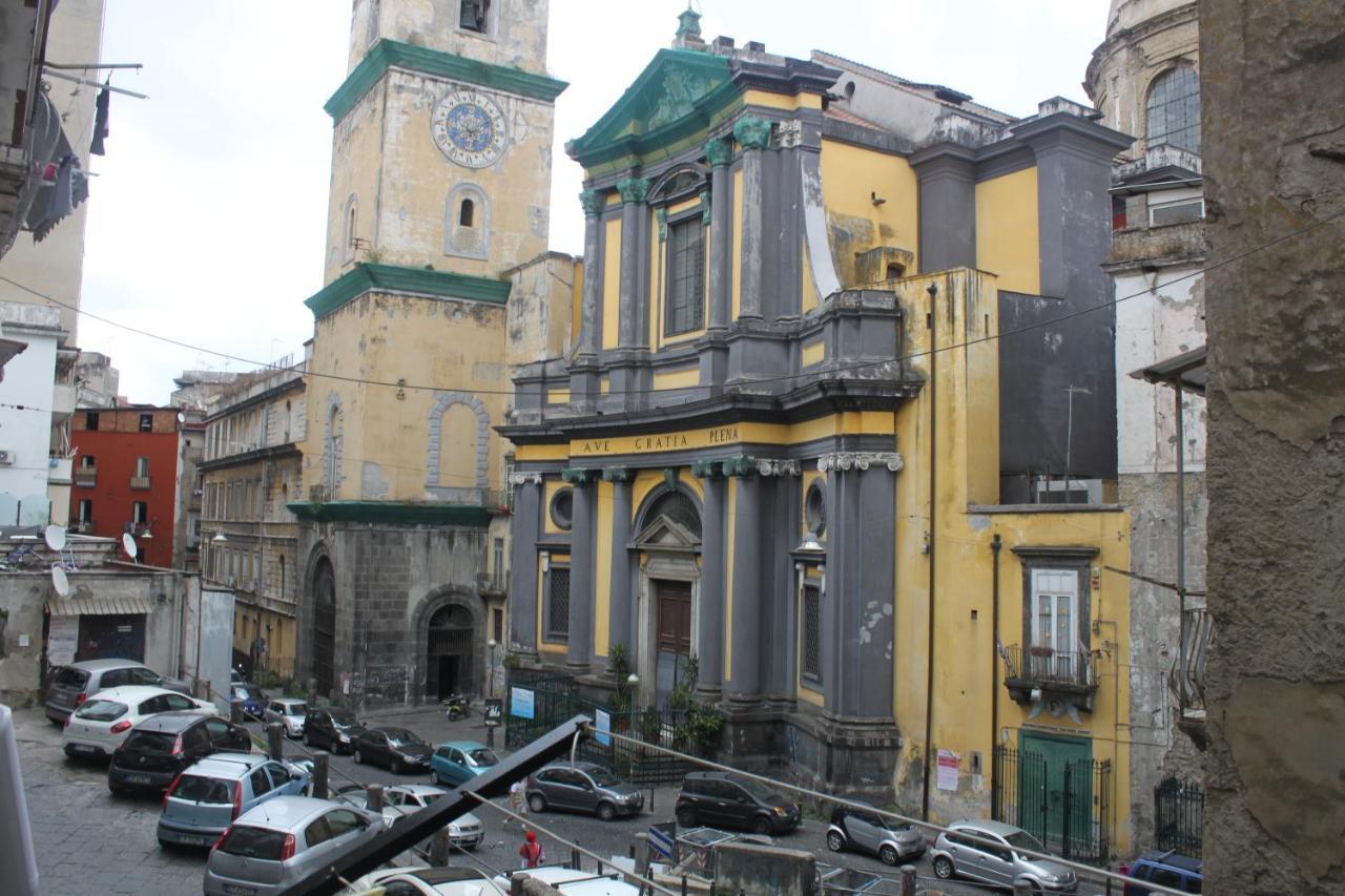 Home Sweet Home Storia Di Napoli Buitenkant foto